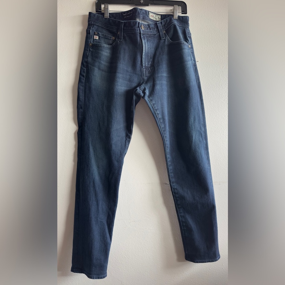 AG Adriano Goldschmied Tellis Modern Slim Fit Jeans Size 33x32